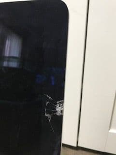 d*9様 iMac 大型ディスプレイ シルバー 画面ひび割れ