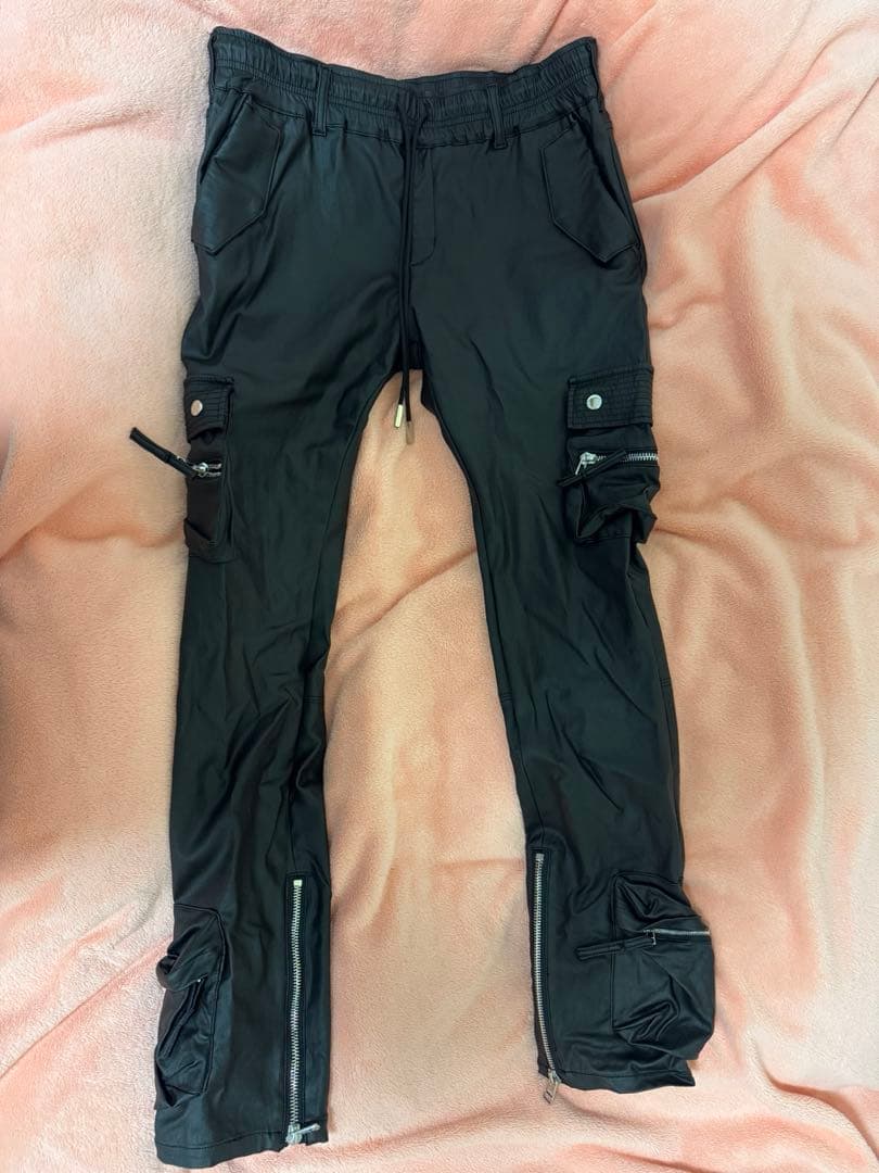 mlvince type4 slim cargo pants コーティングタイプ