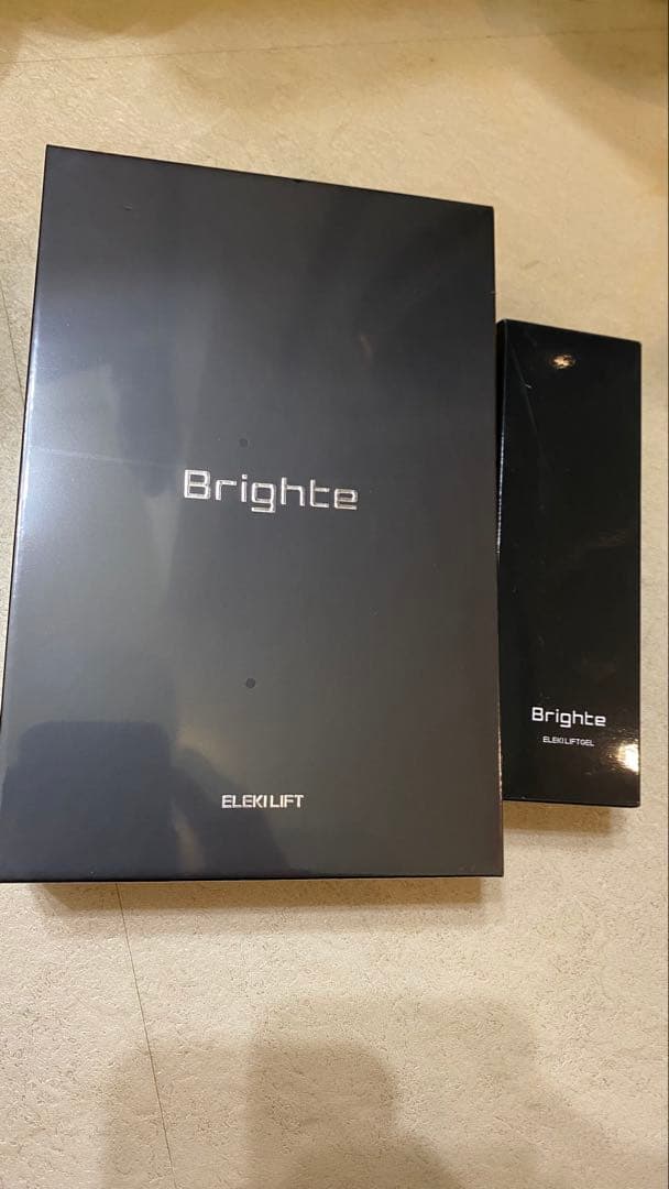 Brighte ELEKI LIFT 美顔器+専用ジェル　エレキリフト