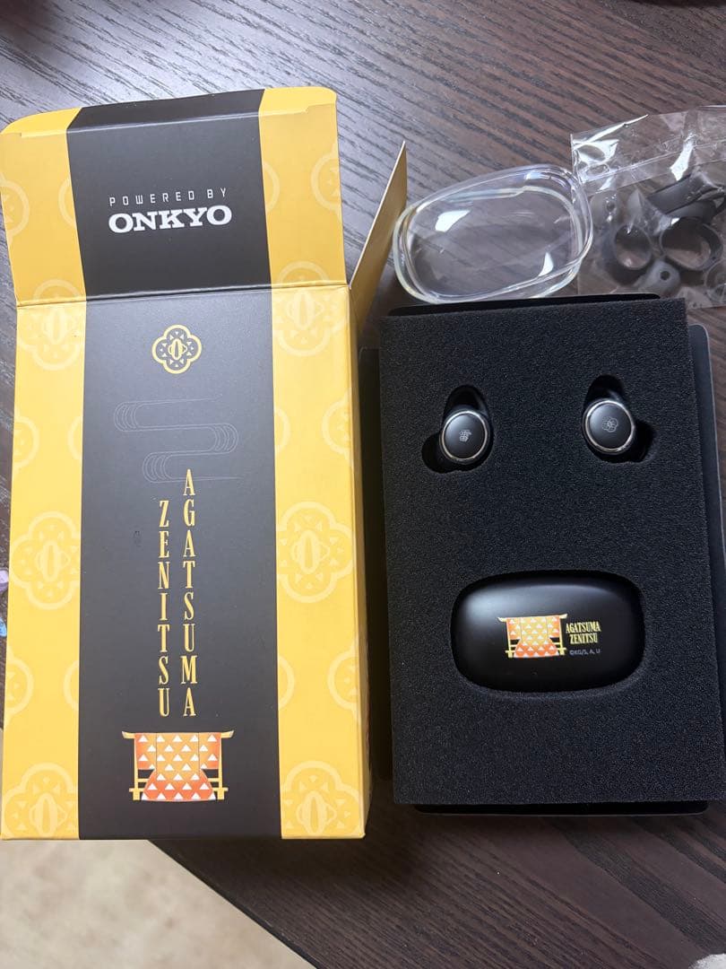 し*ろ様 ONKYO ZENITSU AGATSUMA 我妻善逸ワイヤレスイヤホ