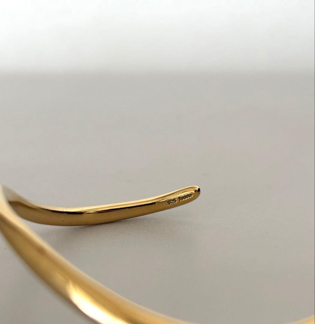 jouete バングル イエローゴールド