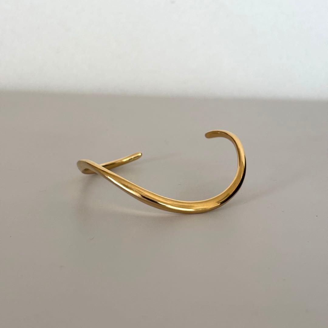 jouete バングル イエローゴールド