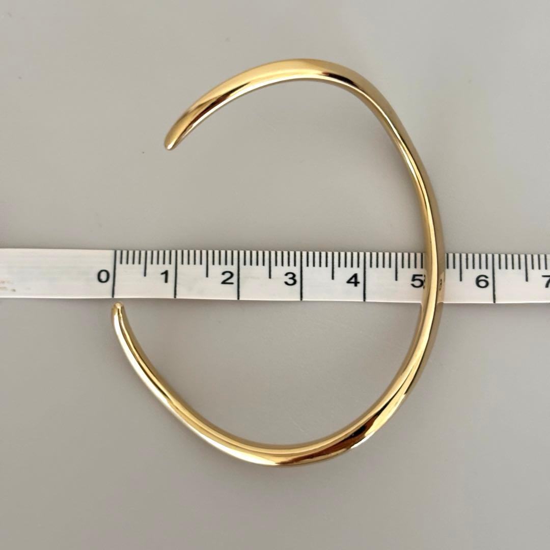 jouete バングル イエローゴールド