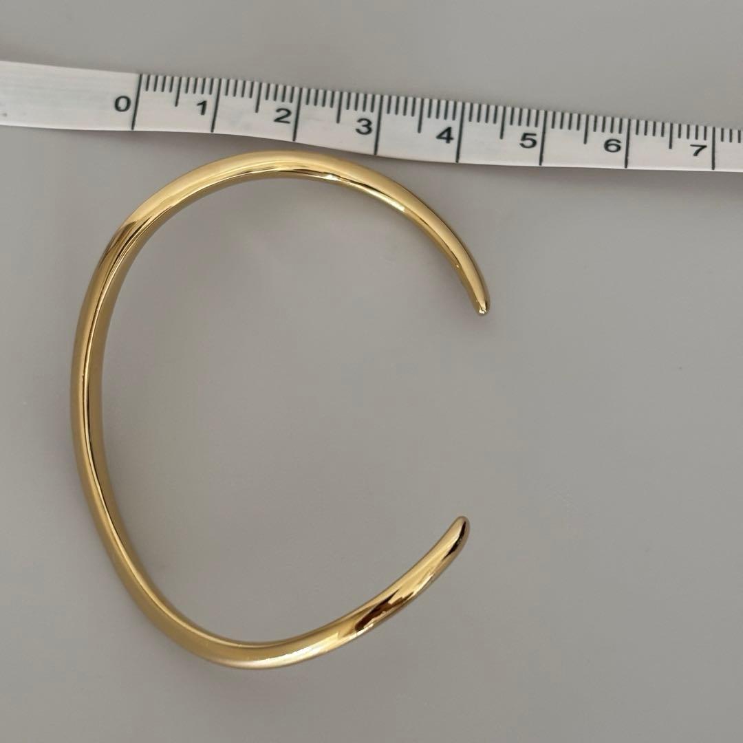 jouete バングル イエローゴールド