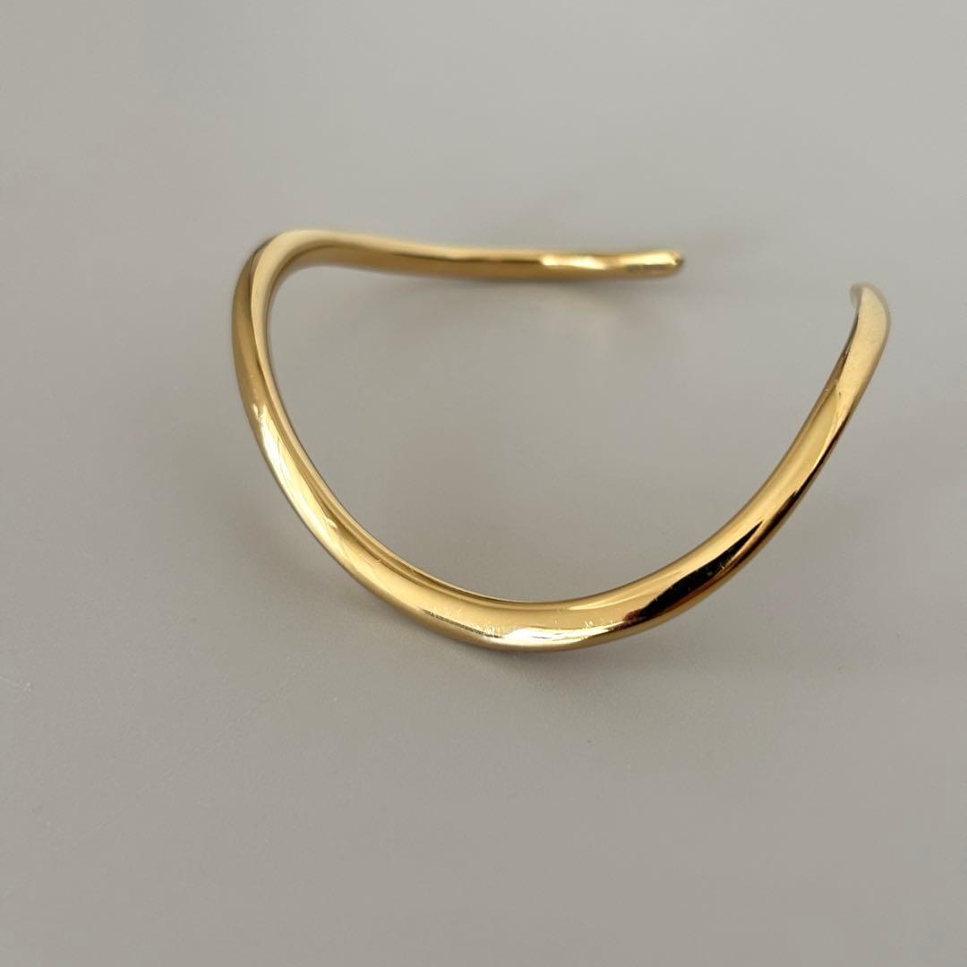 jouete バングル イエローゴールド