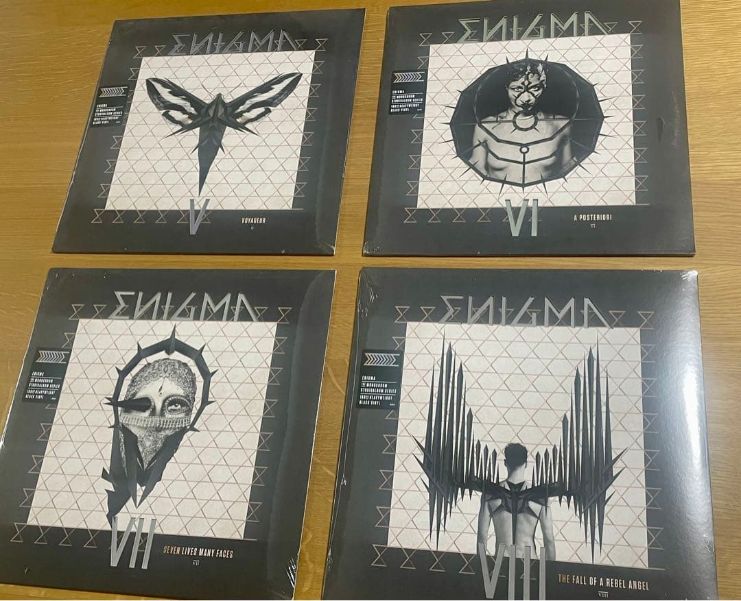 ENIGMA　エニグマ　レコード　4枚セット　新品未開封