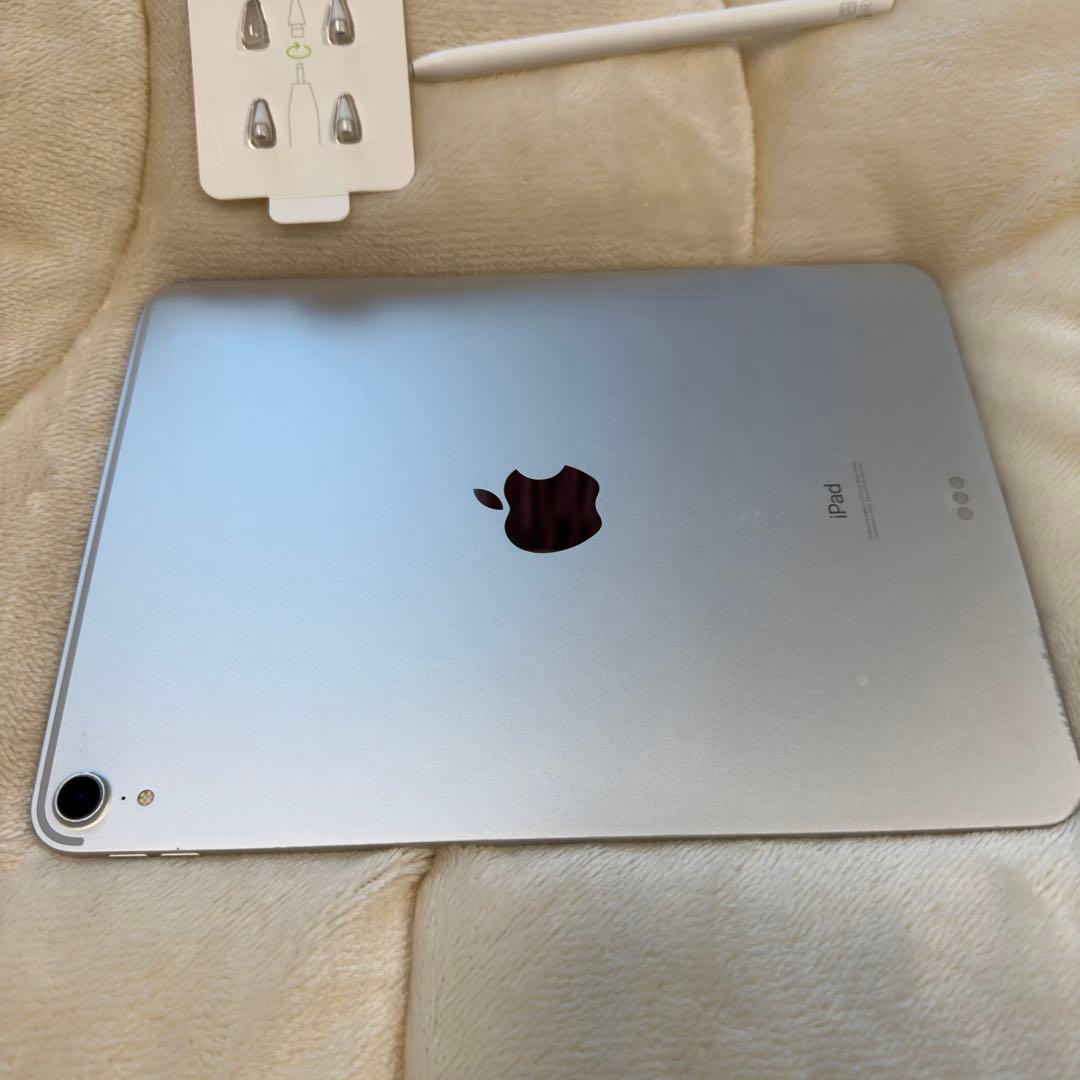 iPad Pro 11インチ　本体 シルバー　Apple Pencil 第2世代