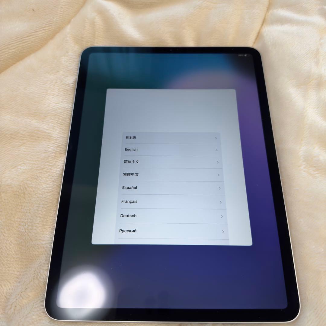 iPad Pro 11インチ　本体 シルバー　Apple Pencil 第2世代