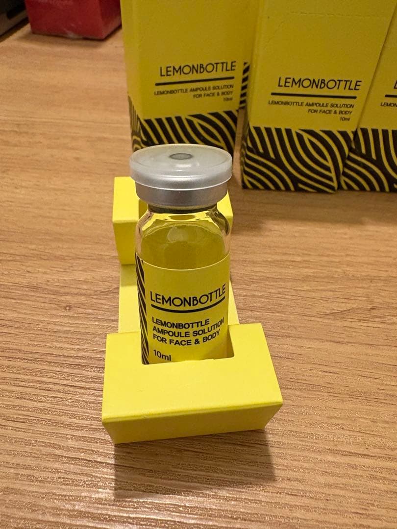LEMONBOTTLE AMPOULE SOLUTION 10ML x 4本
