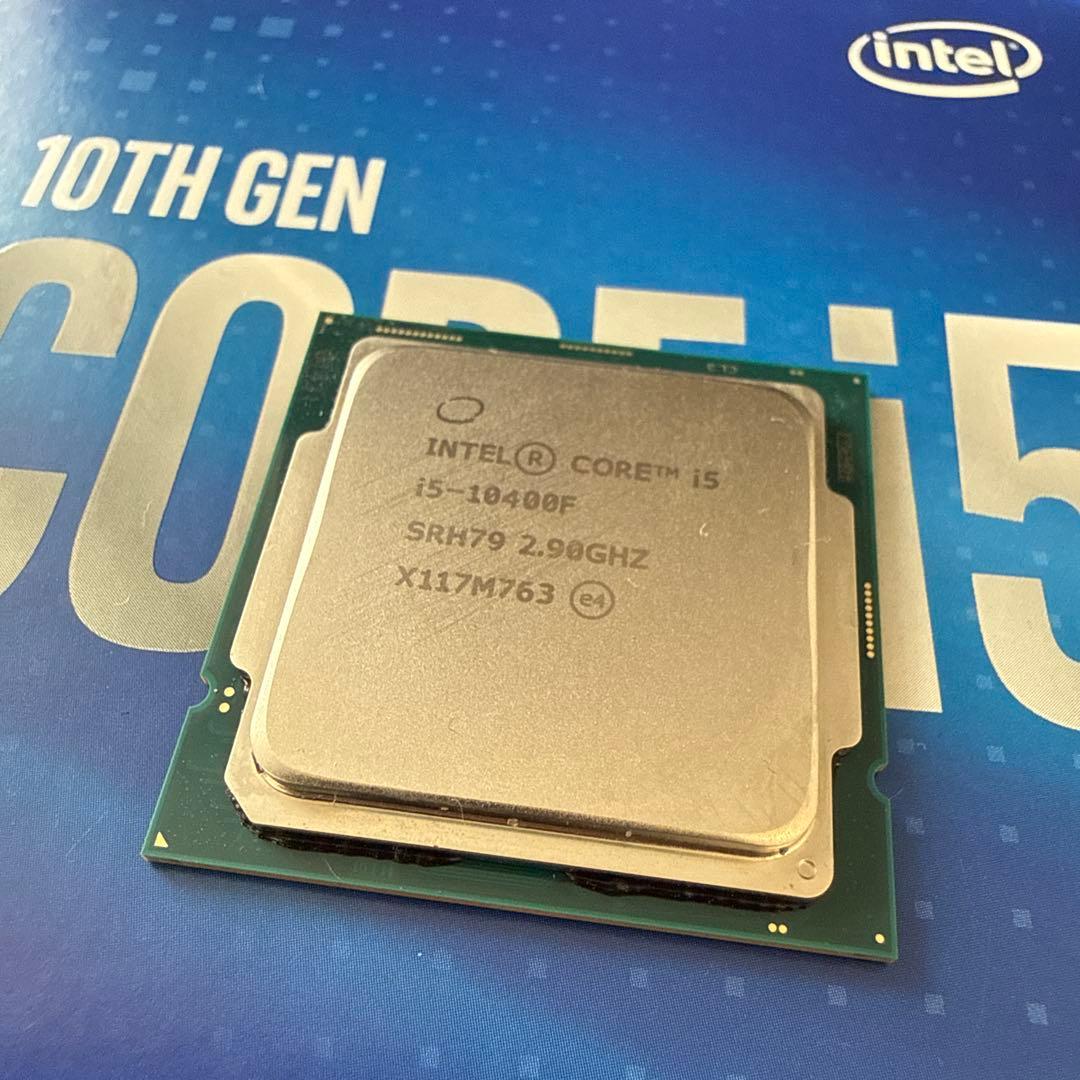 CPU Intel Core i5-10400F 10th Gen CPU