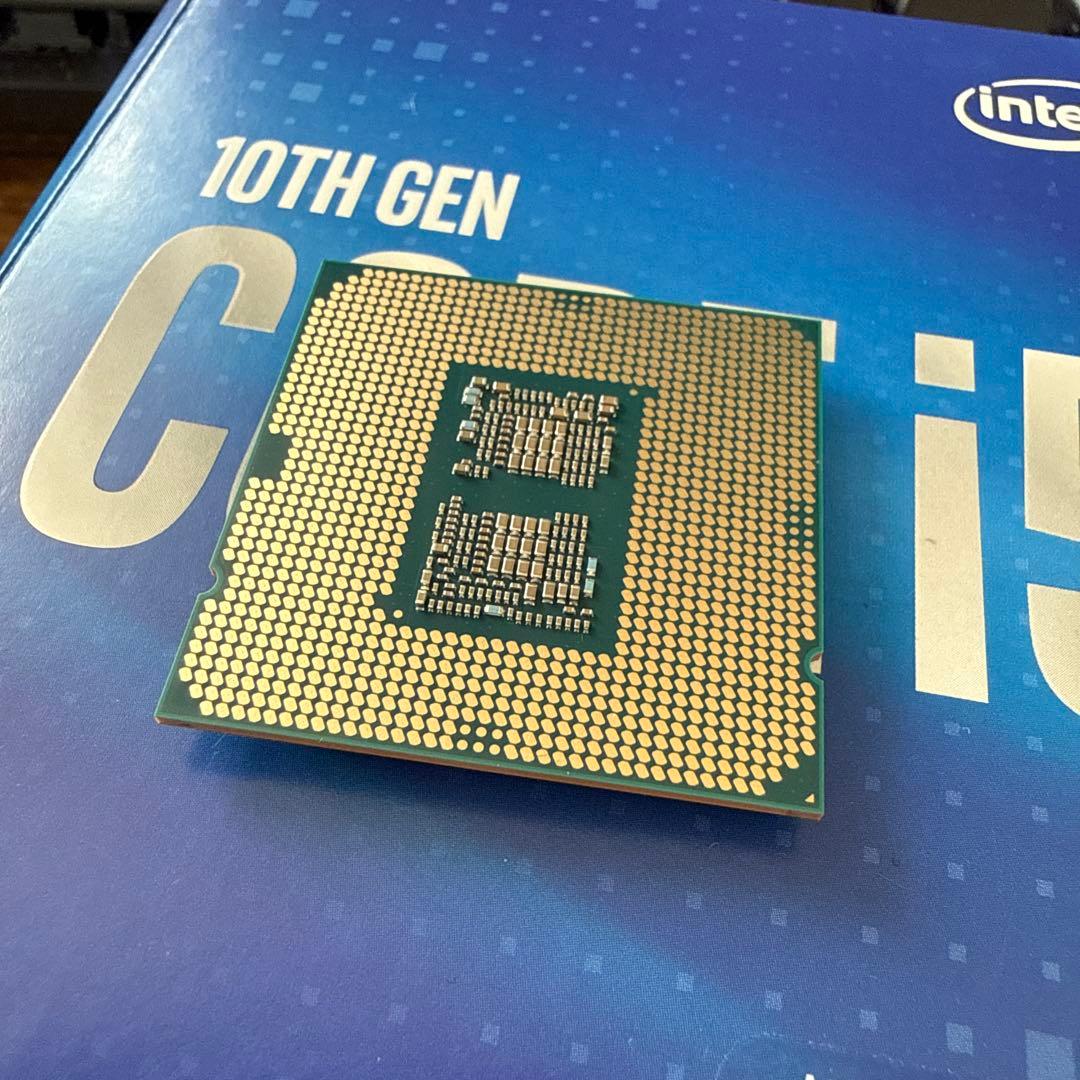 CPU Intel Core i5-10400F 10th Gen CPU