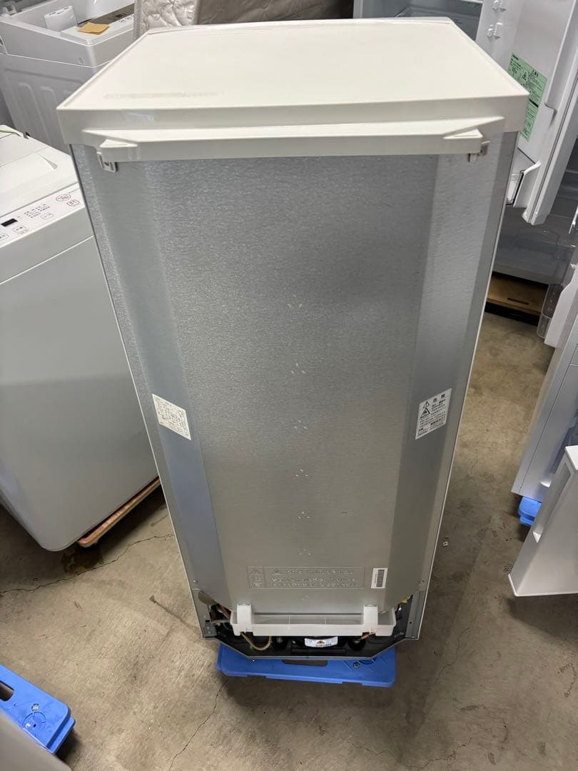 冷蔵庫　シャープ　2020年　SJ-GD14F-WＴ