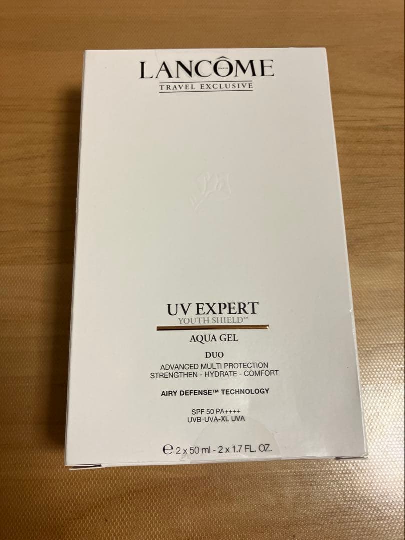 ランコム UV エクスペール アクアジェル 50ml 2本