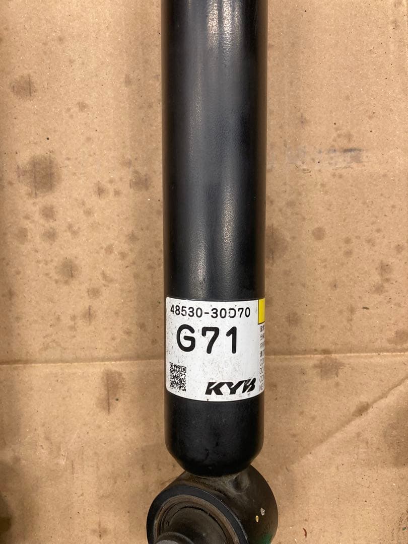 レクサスGS Fスポーツ KYB サスペンションキット 一式