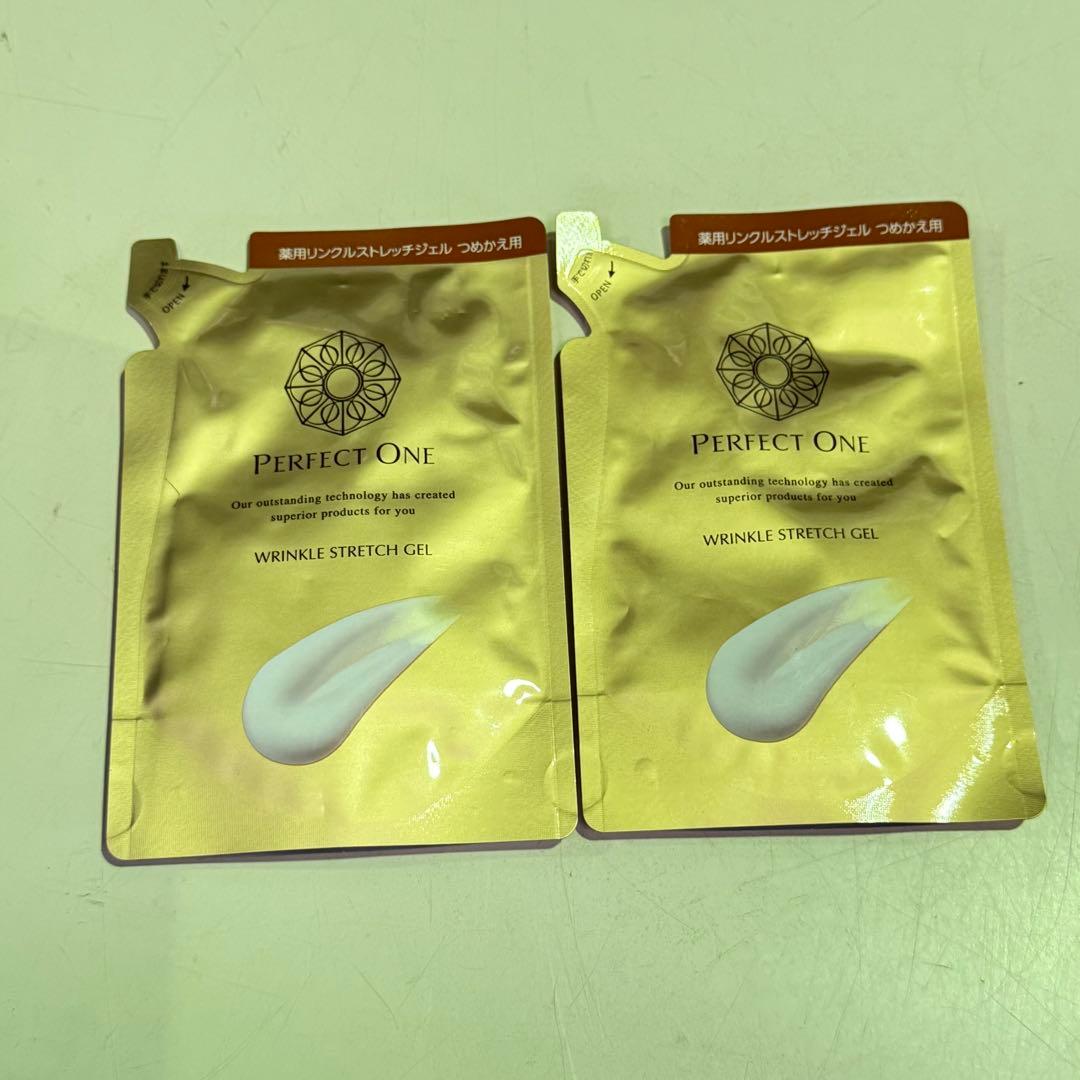 パーフェクトワン 薬用リンクルストレッチジェルa つめかえ用 50g×2個