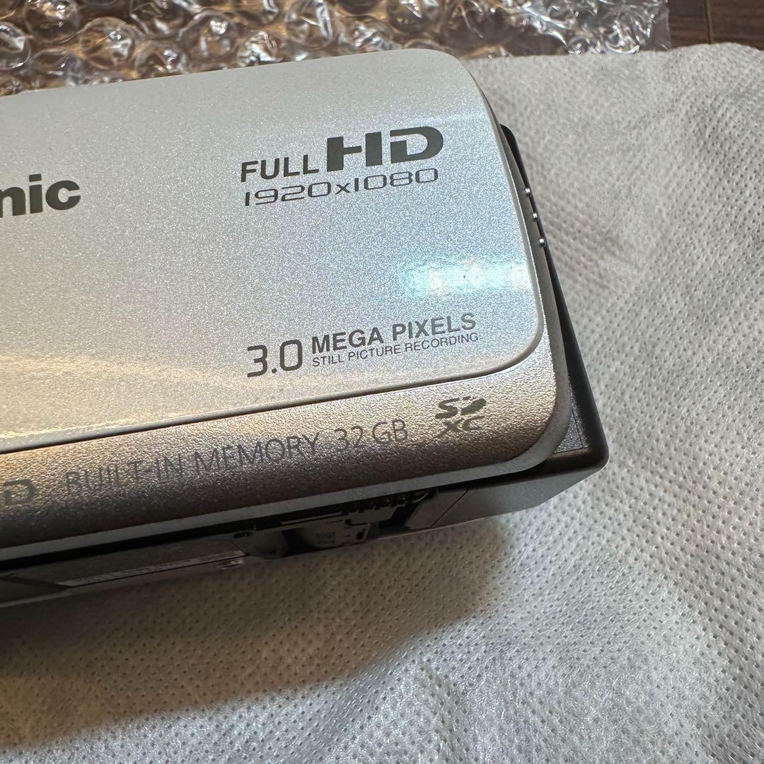 Panasonic HDC-TM45 ビデオカメラ 2790