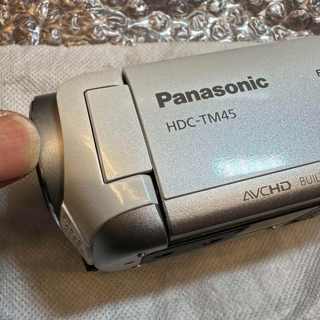 Panasonic HDC-TM45 ビデオカメラ 2790