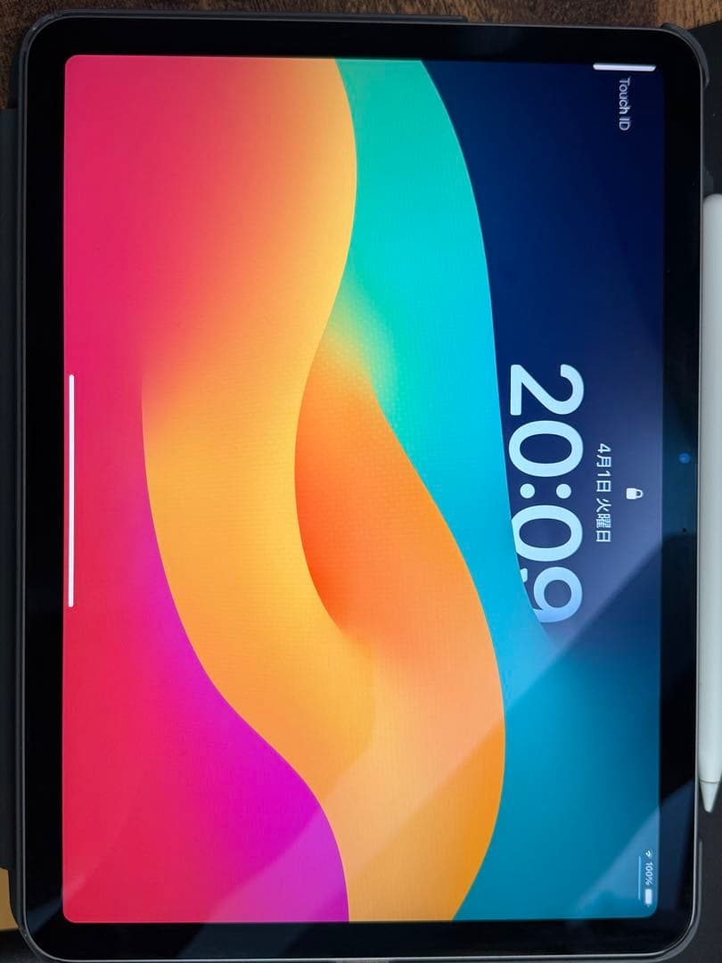 iPadAirM2 128G11インチ本体 Apple Pencil Pro付き