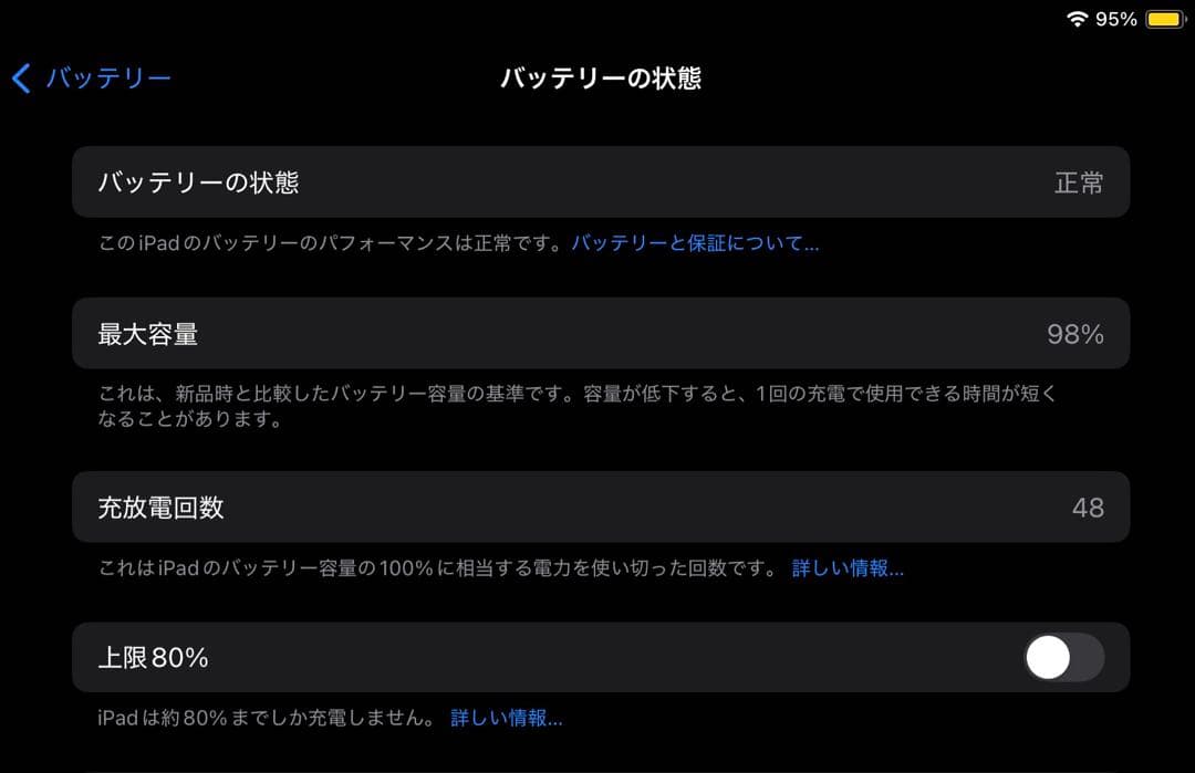 iPadAirM2 128G11インチ本体 Apple Pencil Pro付き