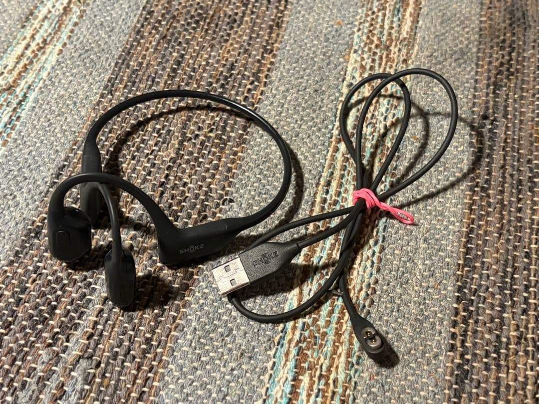 SHOKZ OPEN RUN PRO Mini 骨伝導イヤホン 美品中古