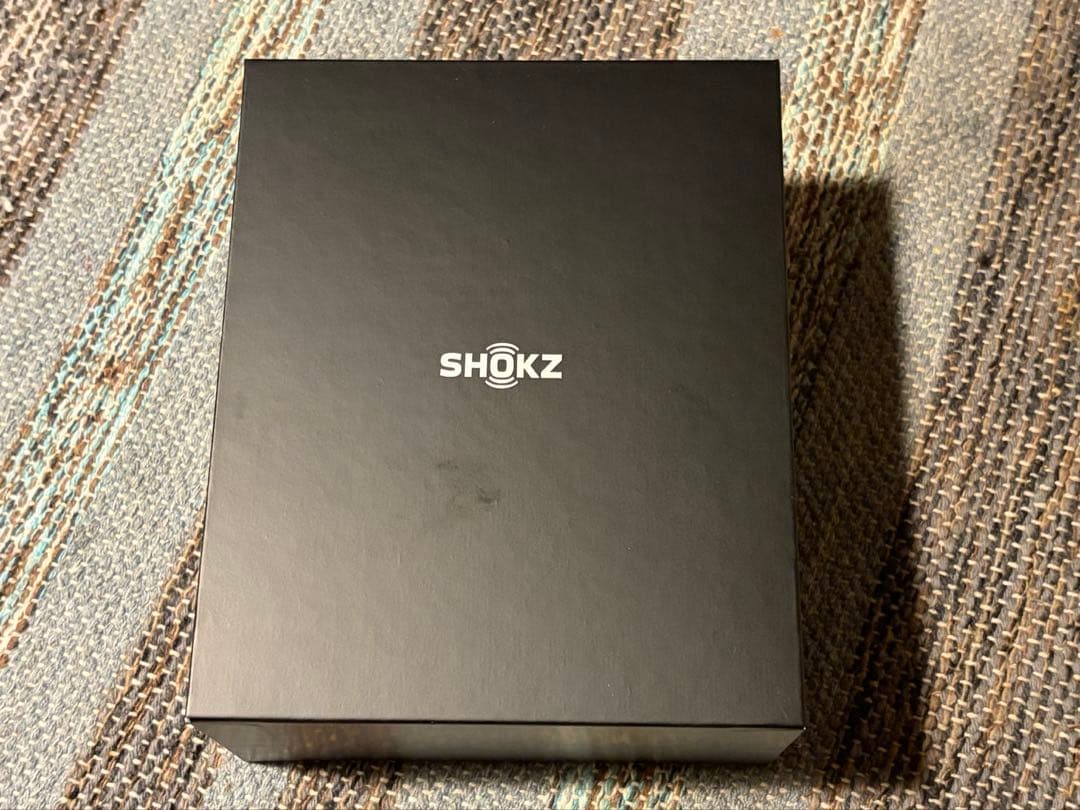 SHOKZ OPEN RUN PRO Mini 骨伝導イヤホン 美品中古