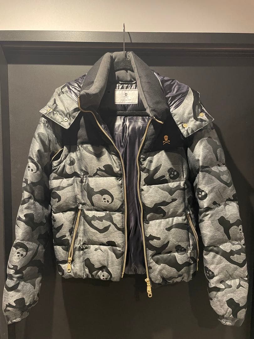 マークアンドロナ　ダウンジャケット　レディース