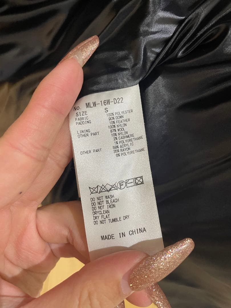 マークアンドロナ　ダウンジャケット　レディース