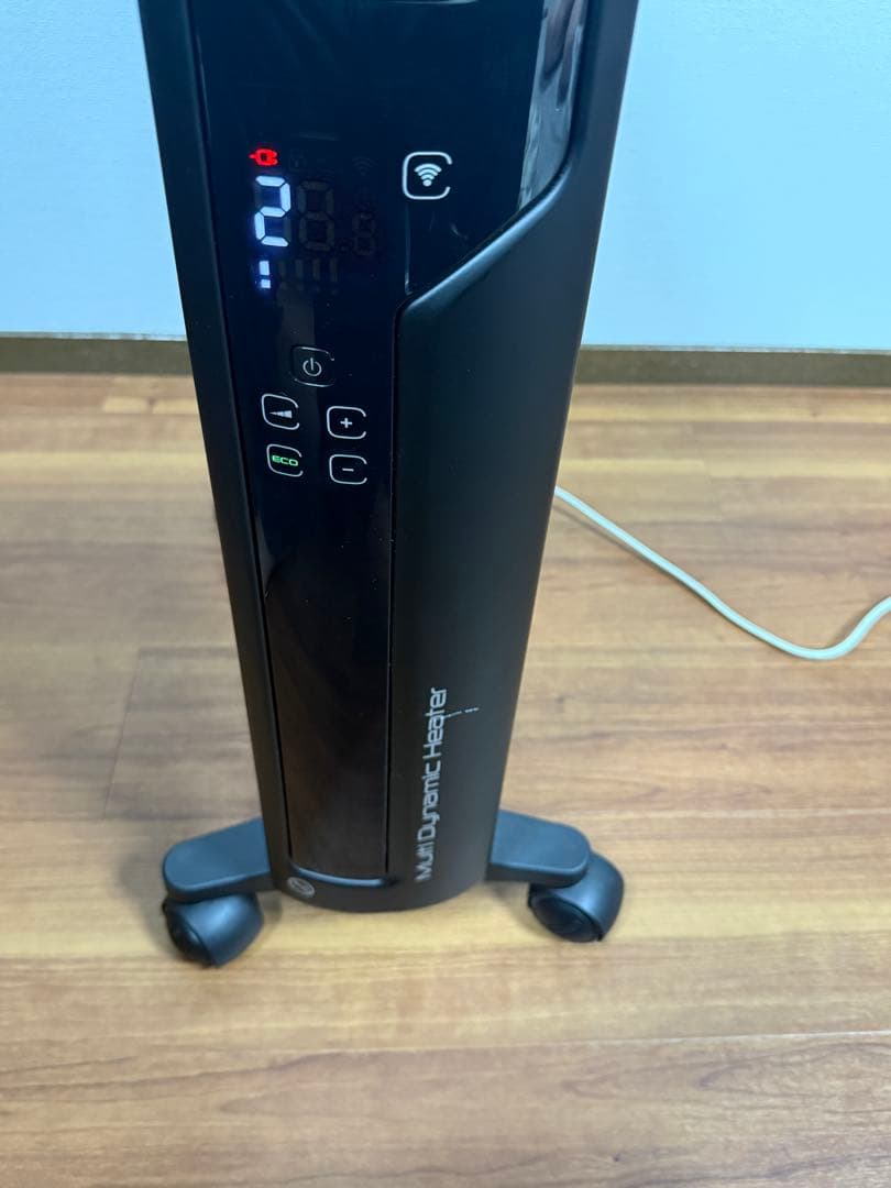 デロンギ MDH15WIFI-BK マルチダイナミックヒーター WiFi対応