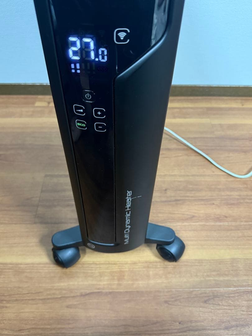 デロンギ MDH15WIFI-BK マルチダイナミックヒーター WiFi対応