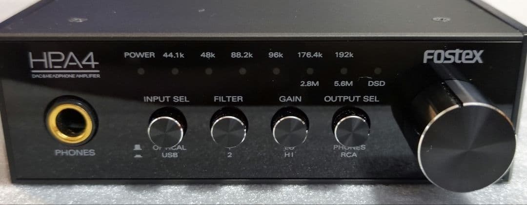 FOSTEX HP-A4 ヘッドホンアンプ DAC