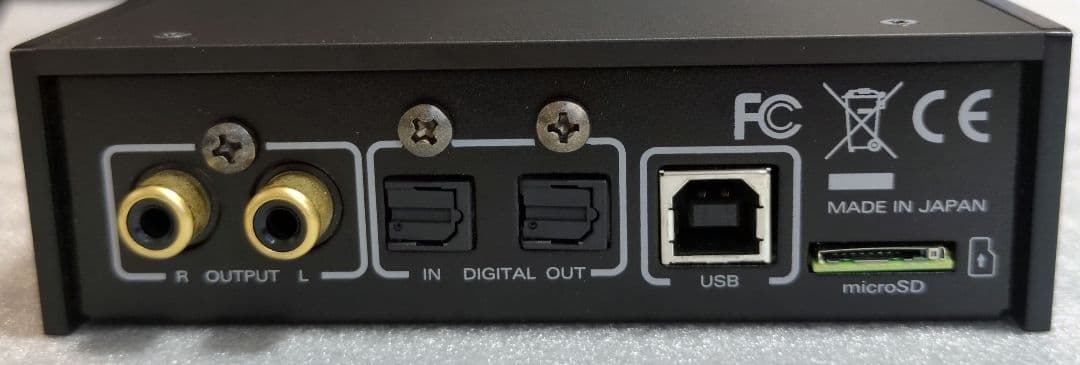 FOSTEX HP-A4 ヘッドホンアンプ DAC