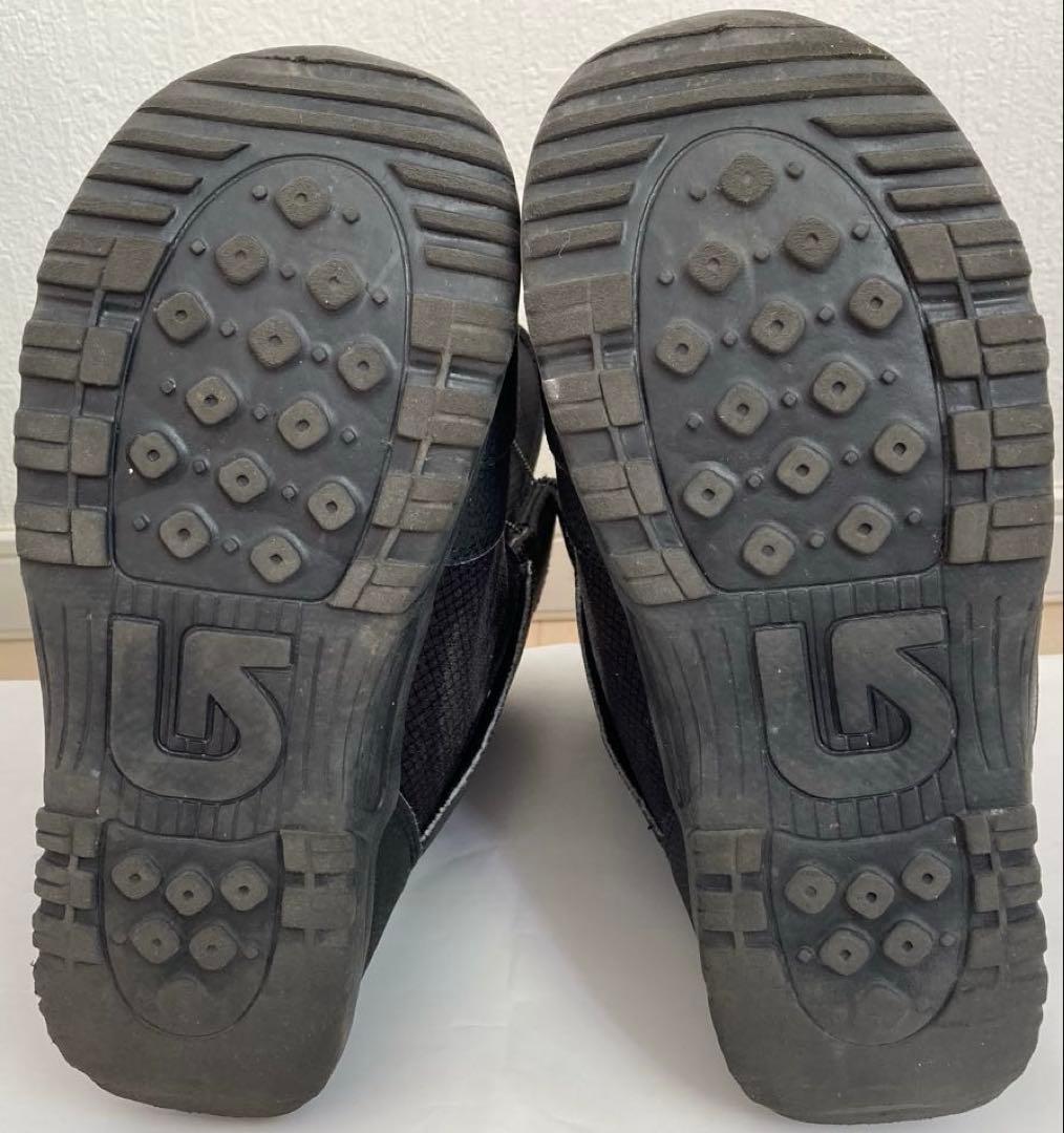 23cm ZIPLINE 子ども用スノーボードブーツ ブラック