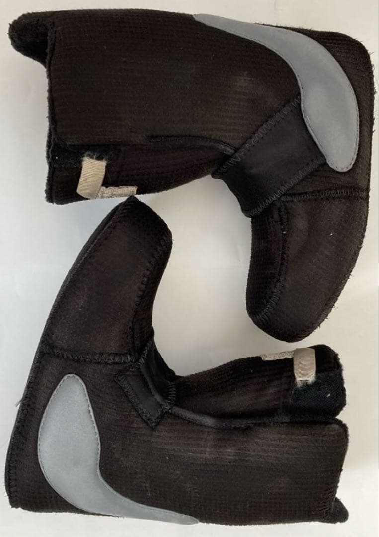 23cm ZIPLINE 子ども用スノーボードブーツ ブラック