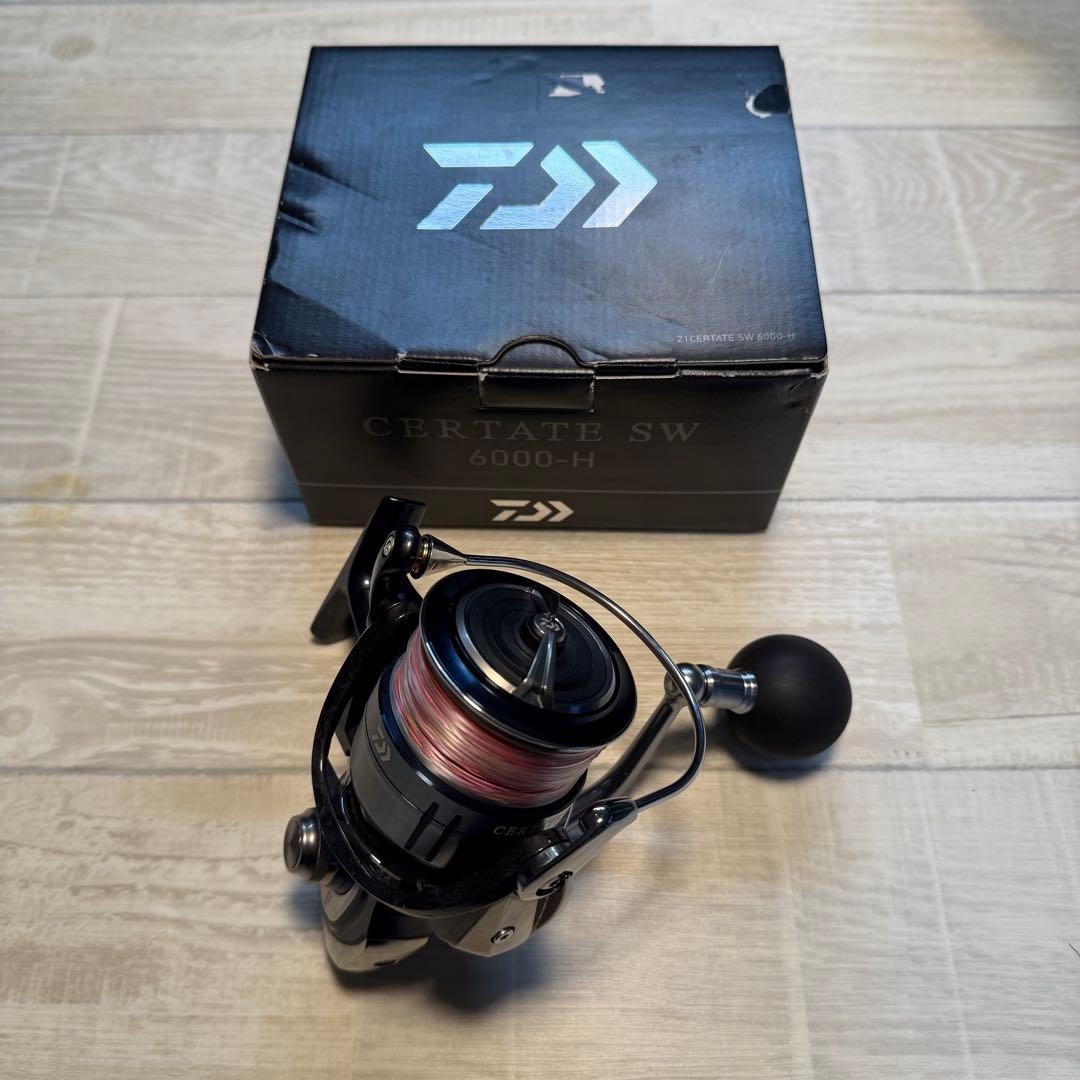 濱*亮様 ダイワ　21セルテートSW6000-H