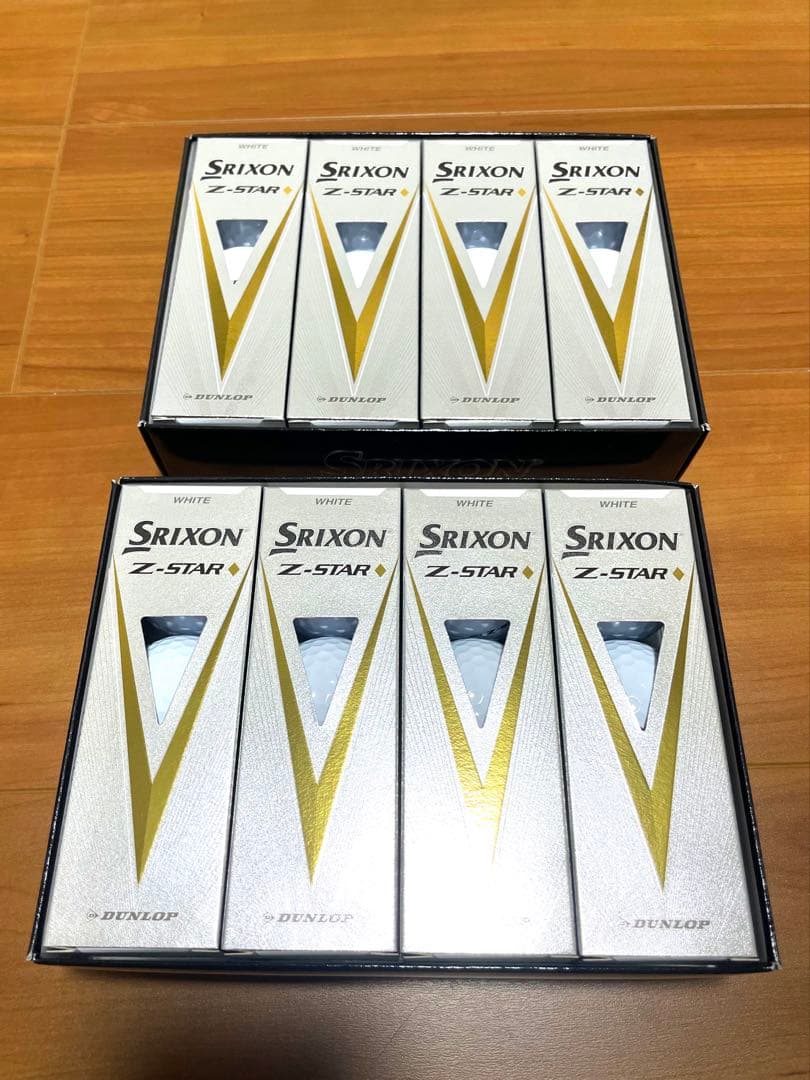 Srixon Z-STAR DIAMOND ホワイト 2ダース