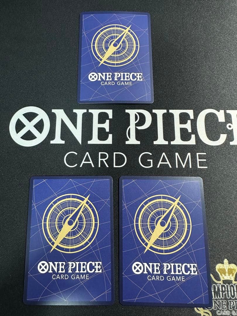 【美品】ゾロ十郎 SR SP(スペシャルカード) ST18-004 3枚セット