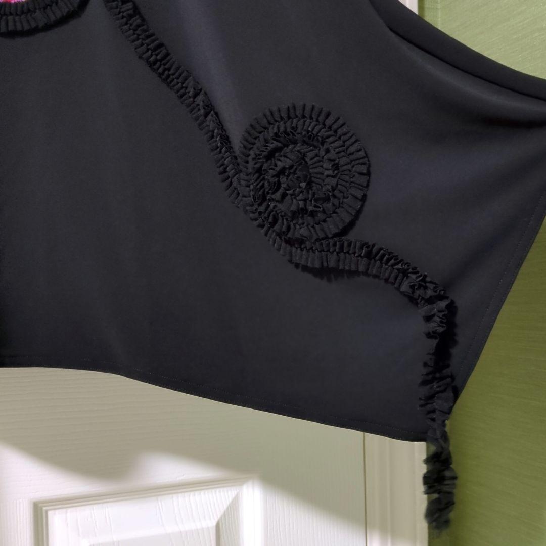 【専用】TOKUKO 1er VOL　チュニック　女性　お花　アップリケ　刺繍