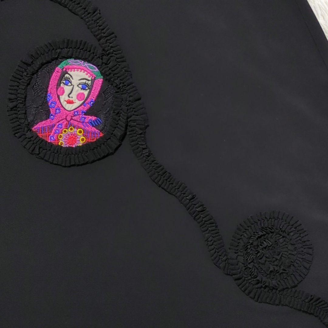 【専用】TOKUKO 1er VOL　チュニック　女性　お花　アップリケ　刺繍