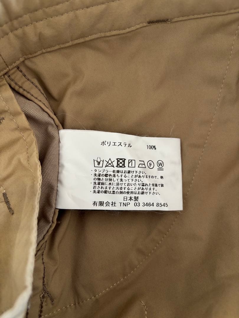 パンツ nonnative TROOPER TROUSERS POLY TWILL