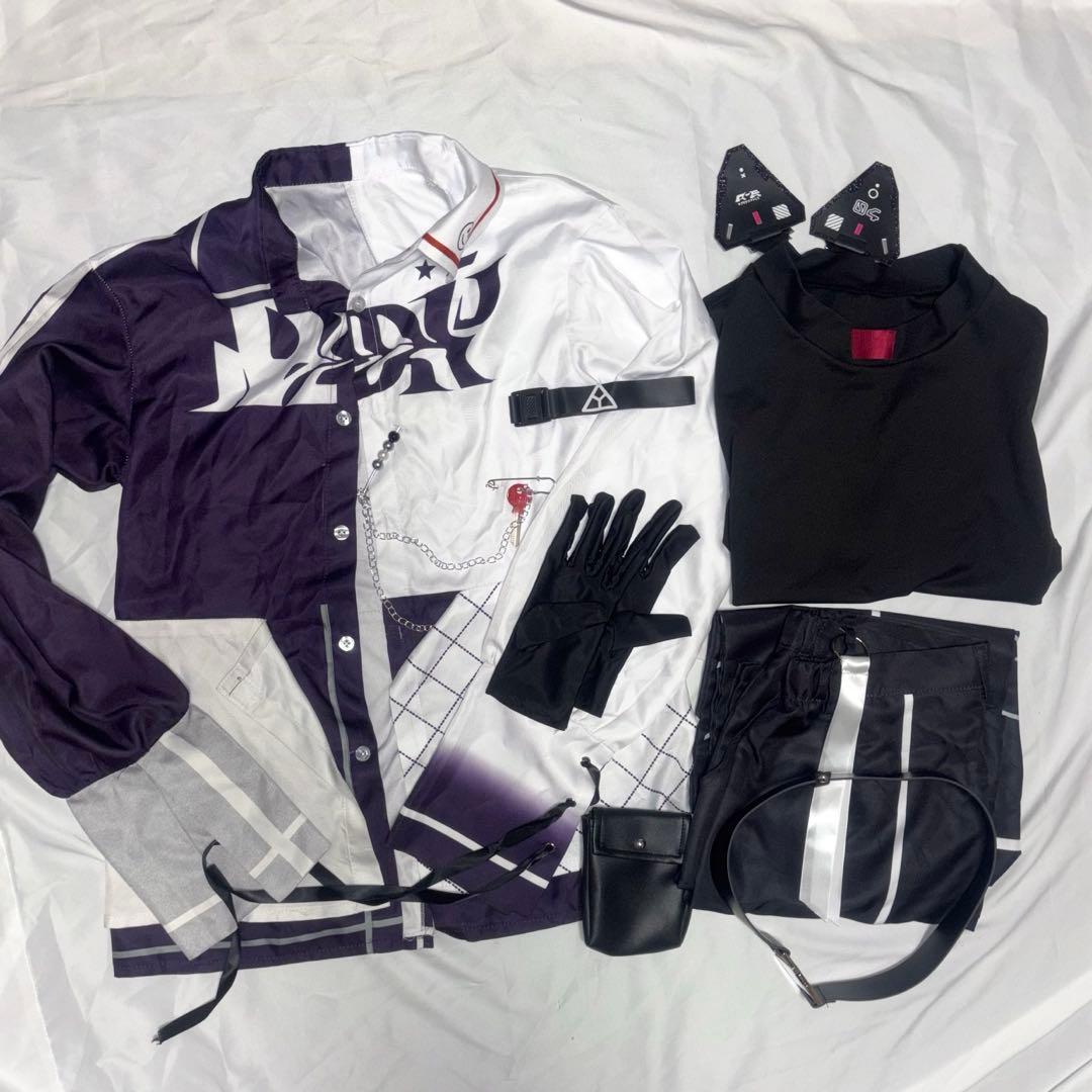 にじさんじ 佐伯イッテツ コスプレ Mサイズ 通常衣装 デバイス付き