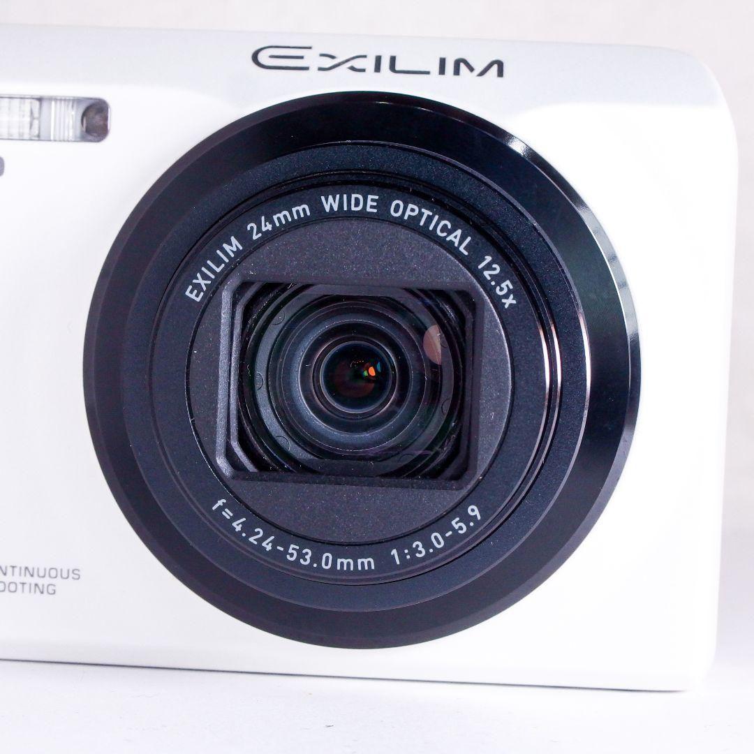 完動美品 試写有り CASIO EXILIM HS EX-ZR100
