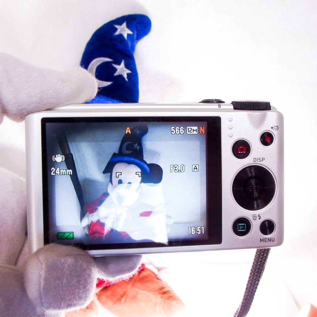 完動美品 試写有り CASIO EXILIM HS EX-ZR100