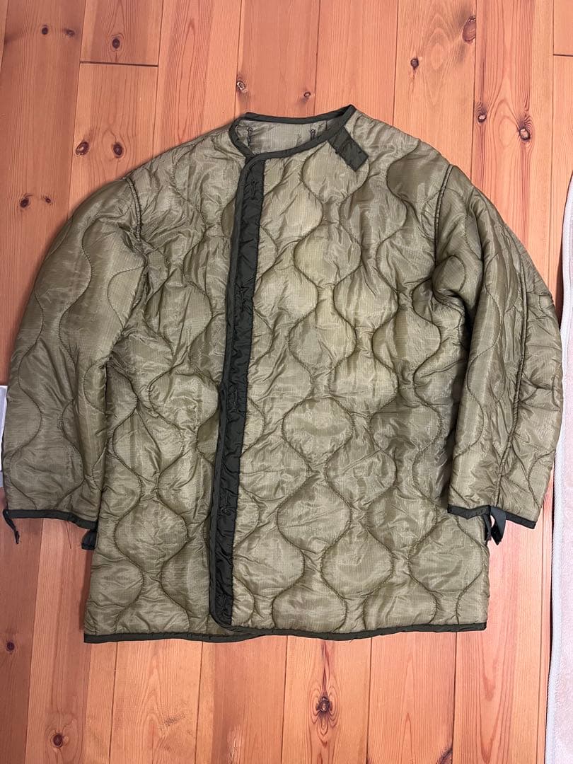 1972年製 米軍 M-65 フィッシュテイル ライナーデッドストック