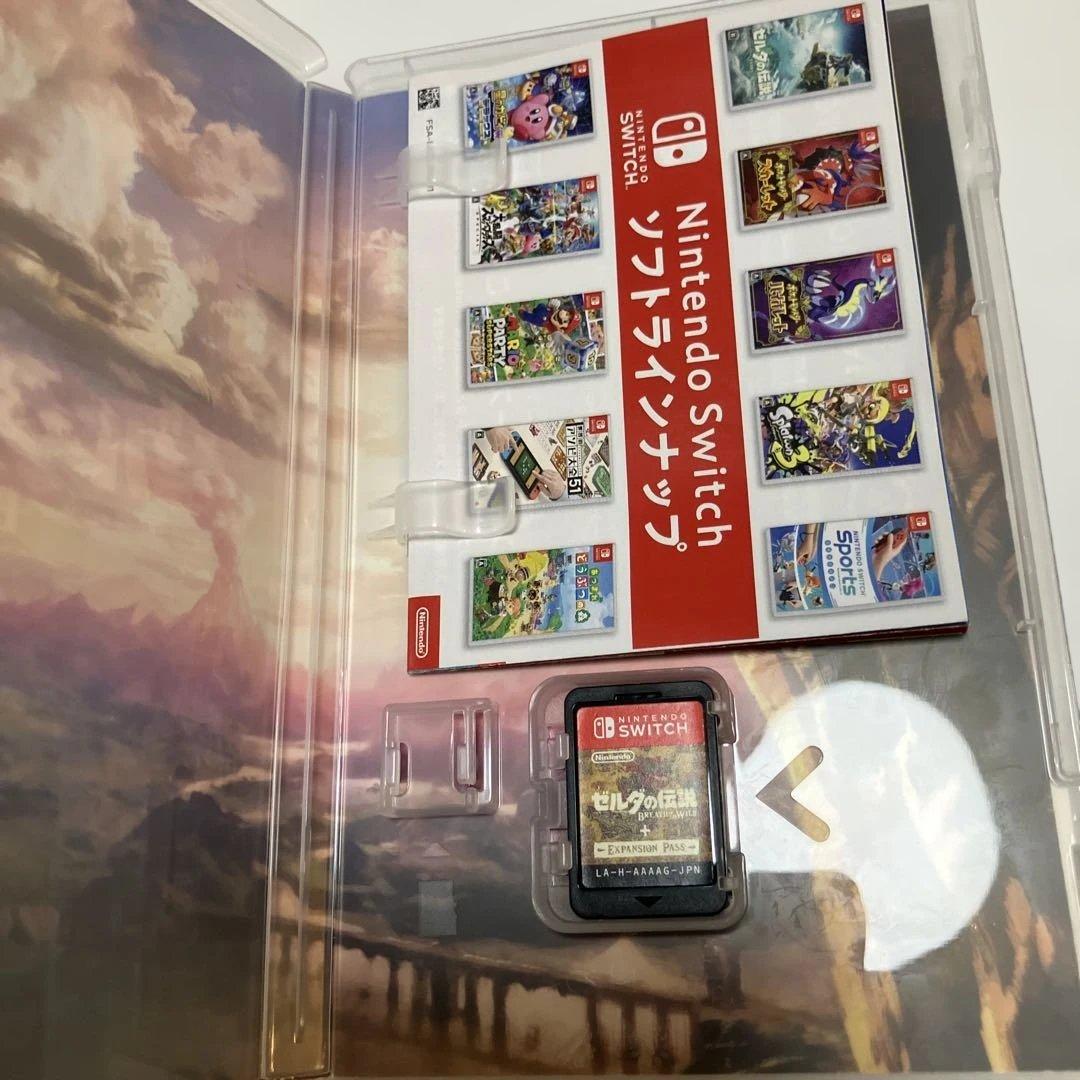 ゼルダの伝説 ブレスオブザワイルド(追加コンテンツ) エキスパンションパス