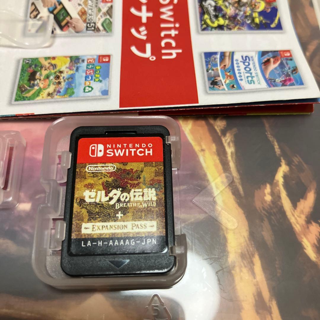 ゼルダの伝説 ブレスオブザワイルド(追加コンテンツ) エキスパンションパス