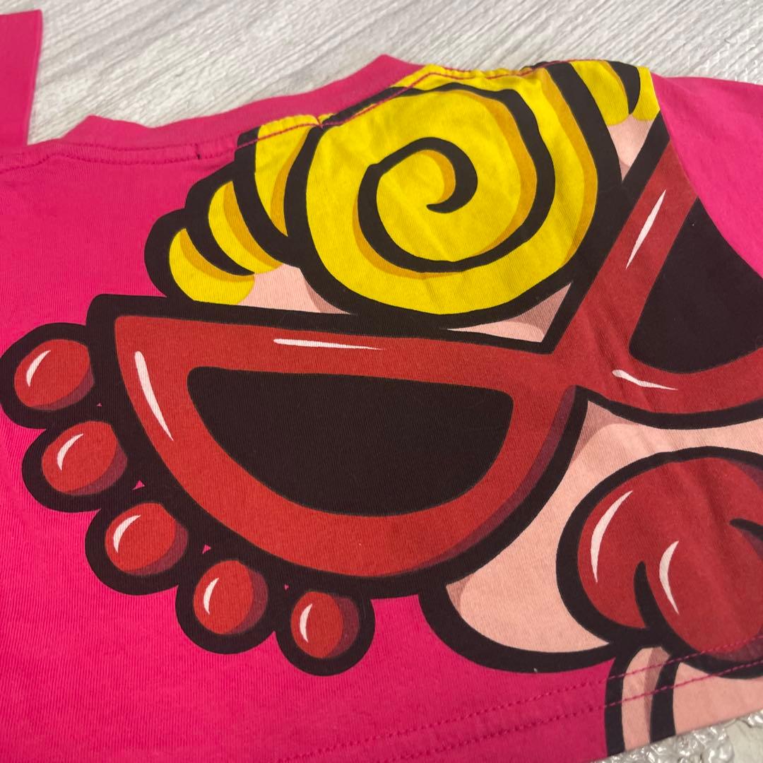 ヒスミニ　新作完売Tシャツ　ショート丈Tシャツ ヘソだし