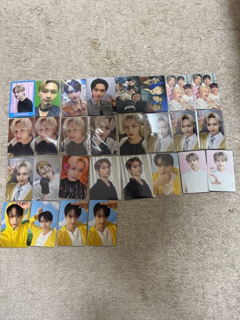 ジュン トレカまとめ売り 78枚 SEVENTEEN