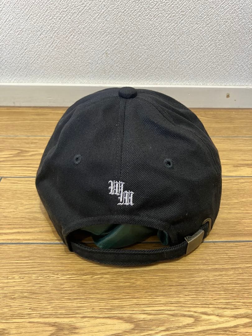 wacko maria ワコマリア ロゴ 刺繍 キャップ