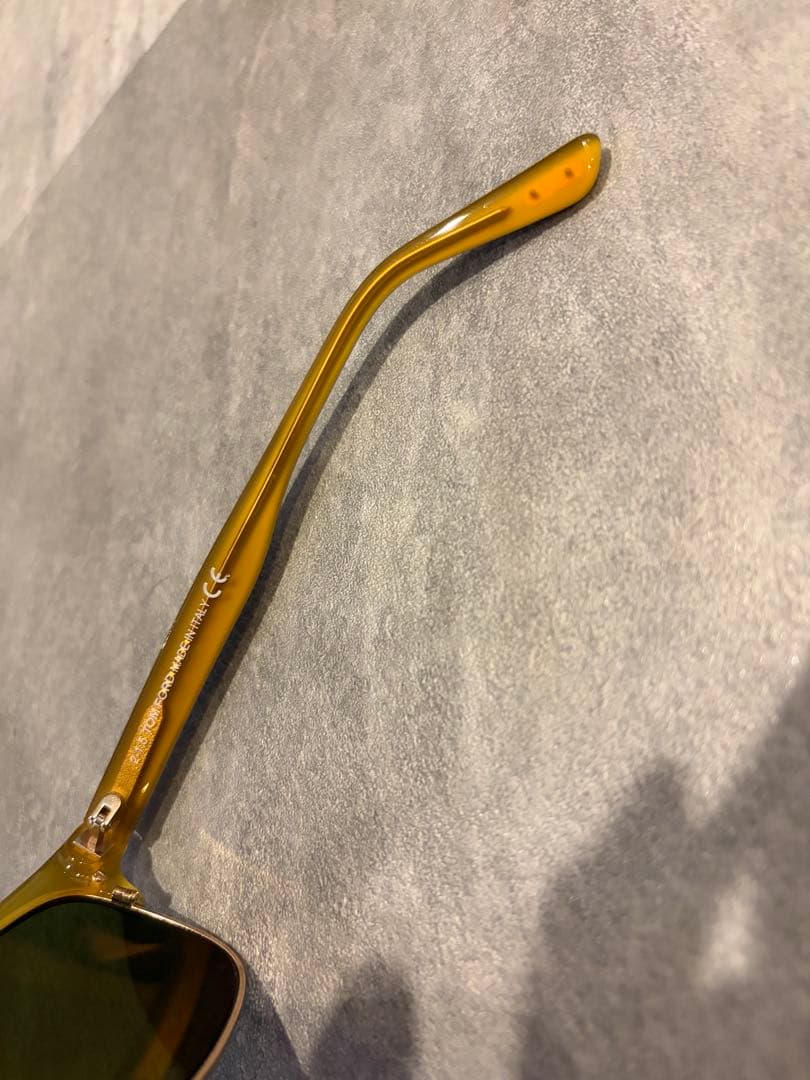 TOM FORD トムフォード　サングラス　LOUIS TF386 イタリア製