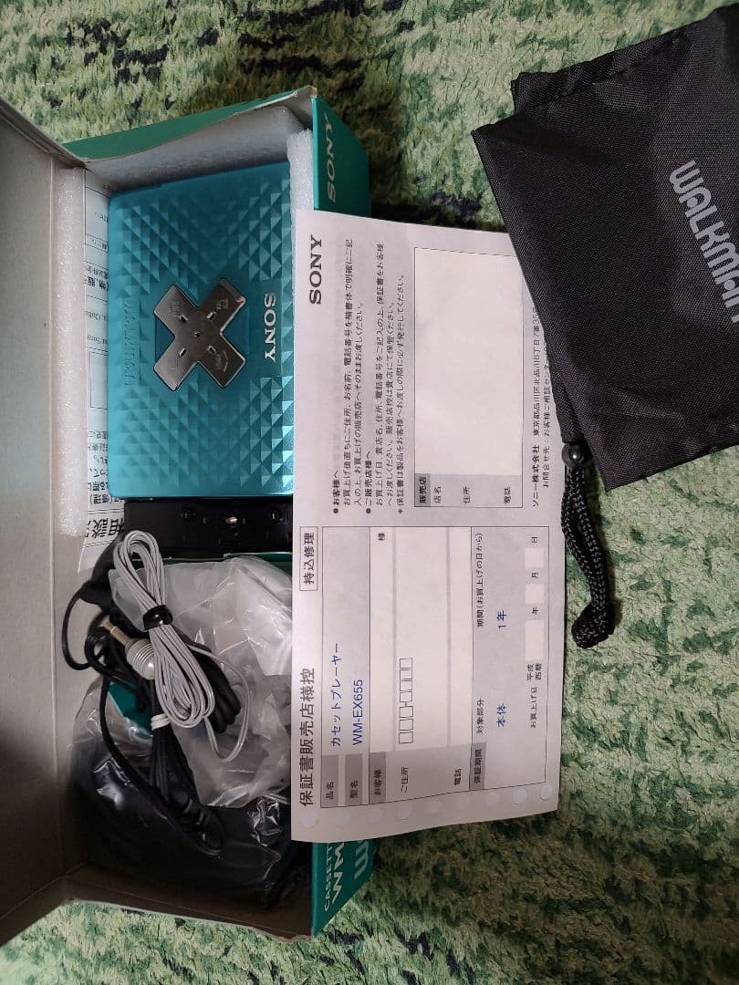 SONY WM-EX655 カセットプレーヤー